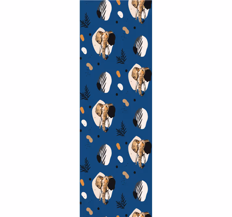 Motiv safari Slon tapeta - TenStickers