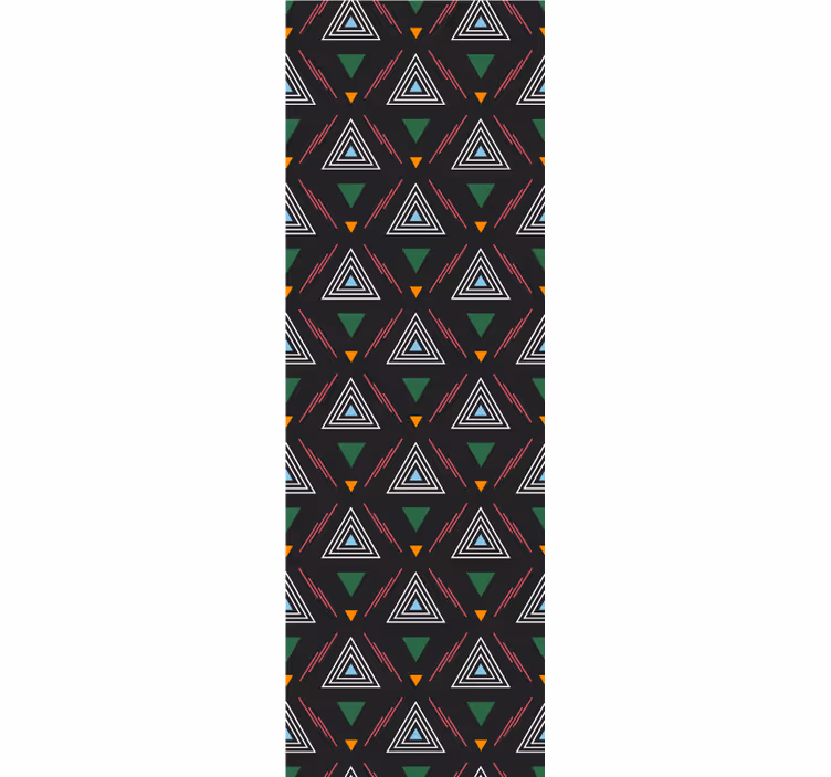 Triangles tapeta harmonie triád - TenStickers