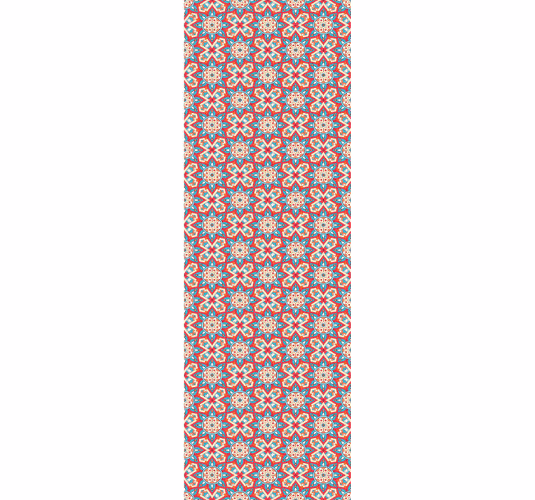 Bezešvé mandala ornament květinové tapeta - TenStickers