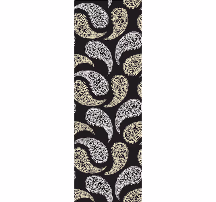 Paisley elegance Ozdobná tapeta - TenStickers