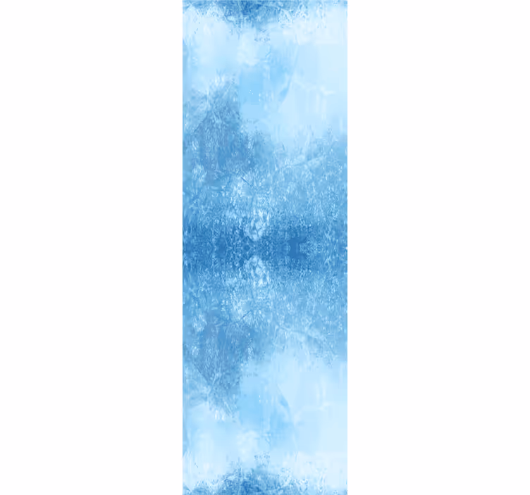 Ledová textura Abstraktní tapeta - TenStickers