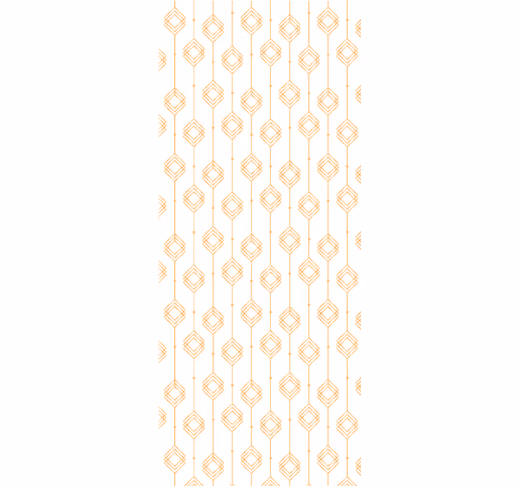 Zlaté geometrické tvary tapeta - TenStickers