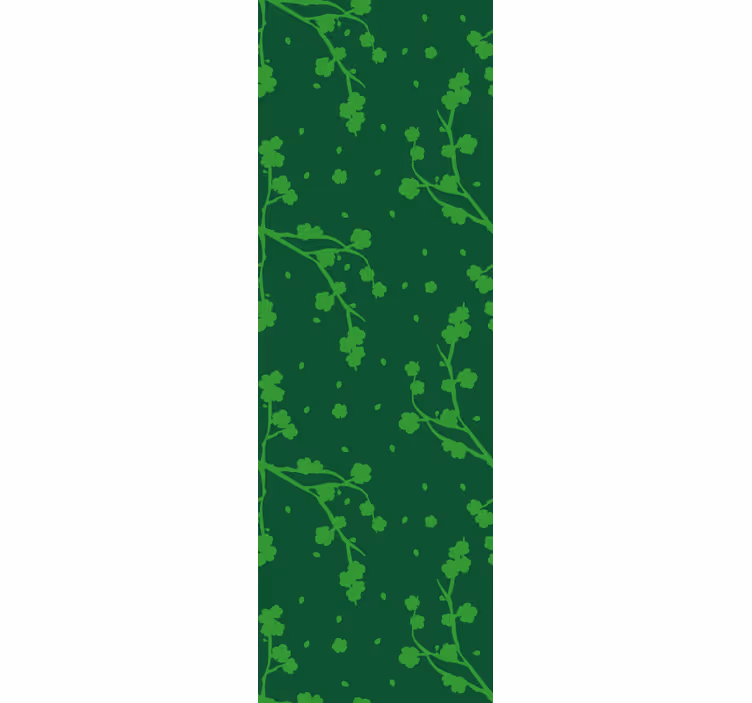 Botanická zeleň Dopisní tapeta - TenStickers