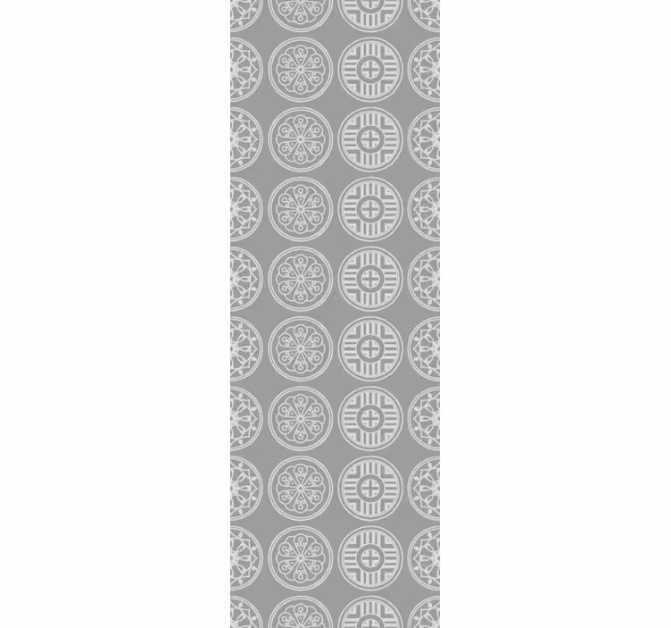 Zdobené medailony Ozdobná tapeta - TenStickers