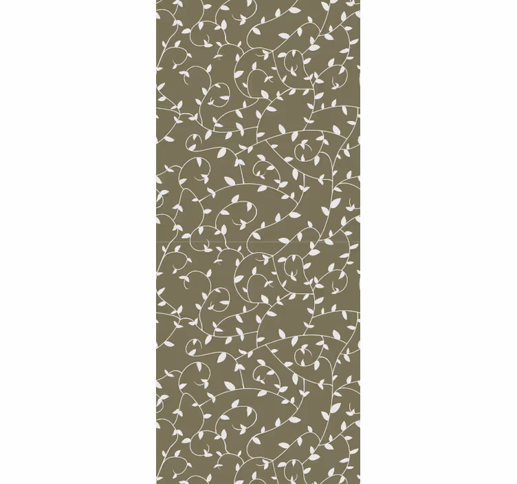 Botanické víry Ozdobná tapeta - TenStickers