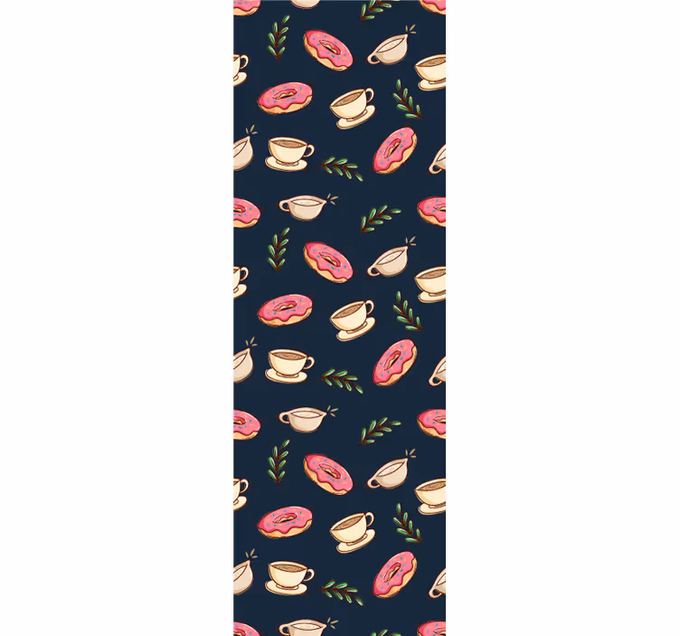 Motiv snídaně Kuchyňská tapeta - TenStickers