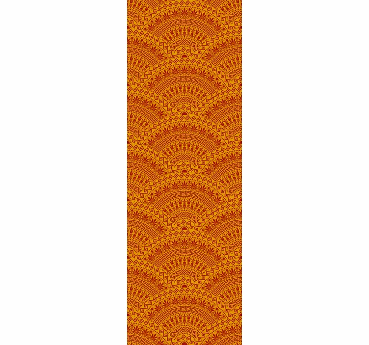 Geometrické obloukové vzory Geometrická tapeta - TenStickers