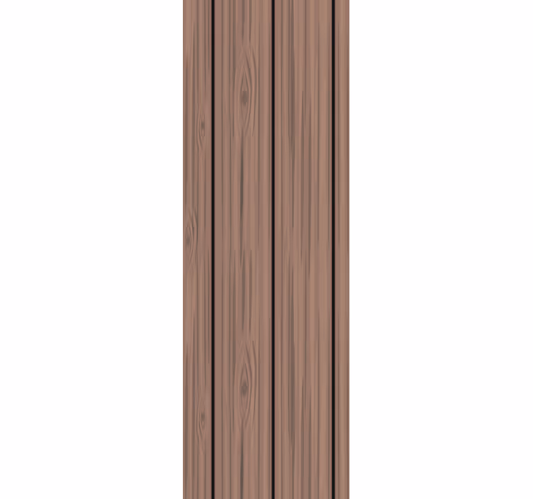 Dřevěné prkno textura Dřevěná tapeta - TenStickers