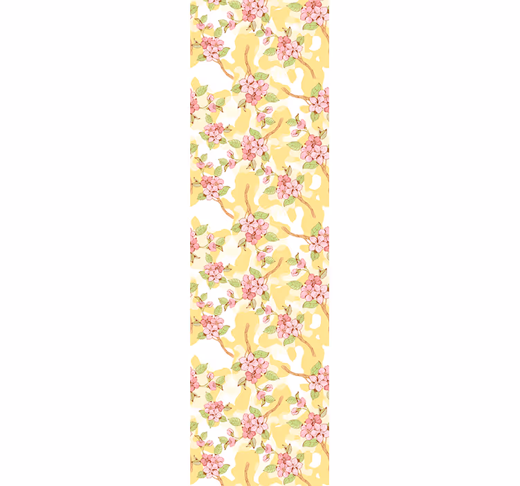 Kvetoucí sakura vzor bezešvé tapeta - TenStickers