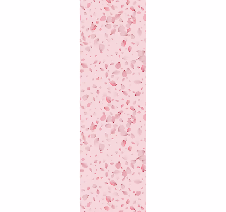 Bezešvé sakura lístky padající třešeň tapeta - TenStickers