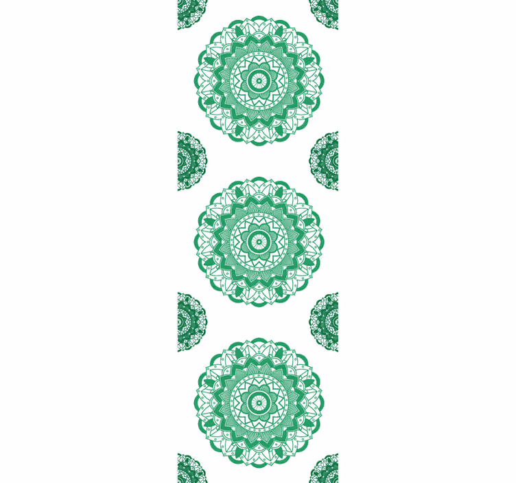 Design motivu mandaly Kancelářská tapeta - TenStickers