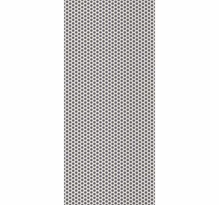 Příchuť metalická bílá tapeta - TenStickers