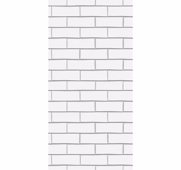 Texturovaný cihlový design Cihlová tapeta - TenStickers