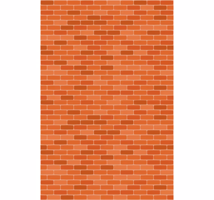 Efekt cihlové zdi Cihlová tapeta - TenStickers