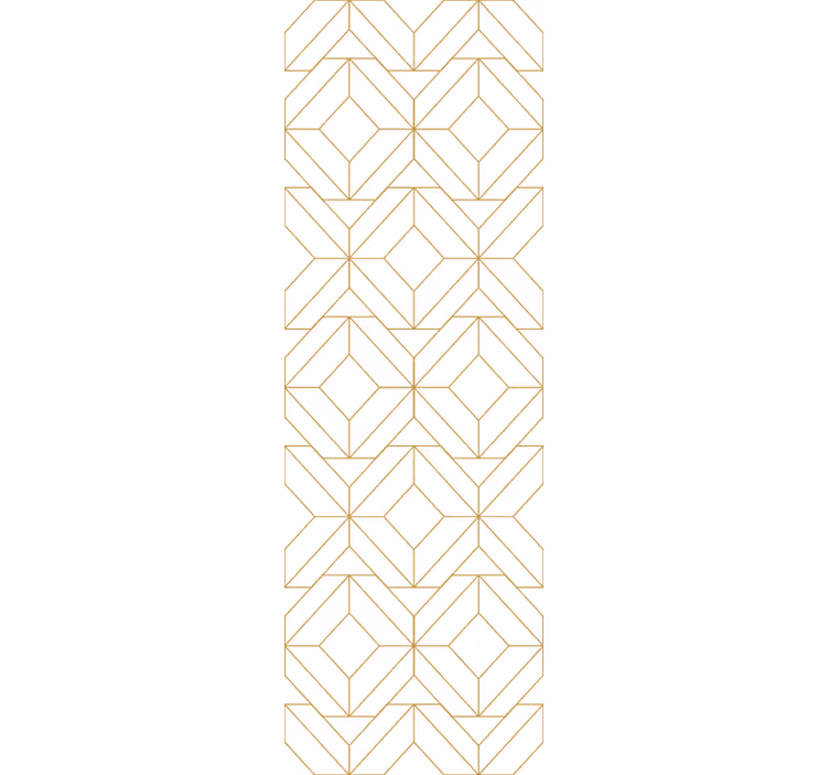 Moderní geometrický vzor tapeta - TenStickers