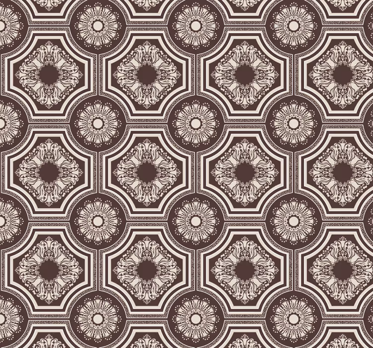 Klasické estetické tapeta - TenStickers