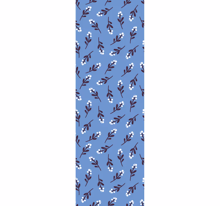 Galerista vzorník květinové tapeta - TenStickers