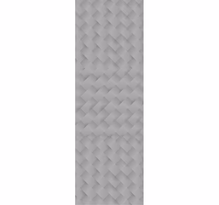 Geometrická hloubka Šedá tapeta - TenStickers