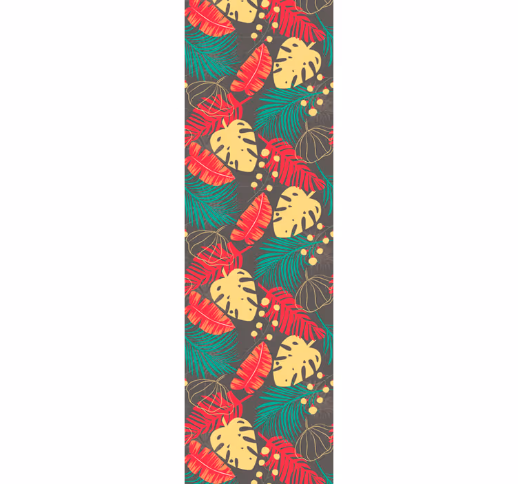 Motiv tropického monstera Tropický les tapeta - TenStickers