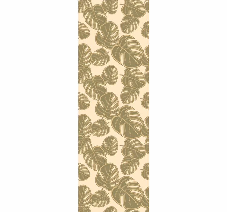 Monstera potěšení Dopisní tapeta - TenStickers