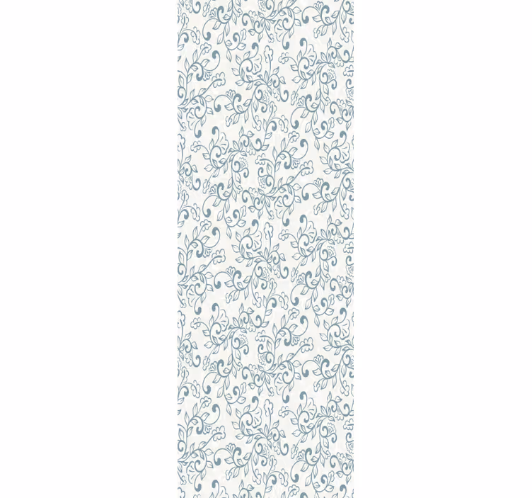 Elegantní květiny Květinový ornament tapeta - TenStickers