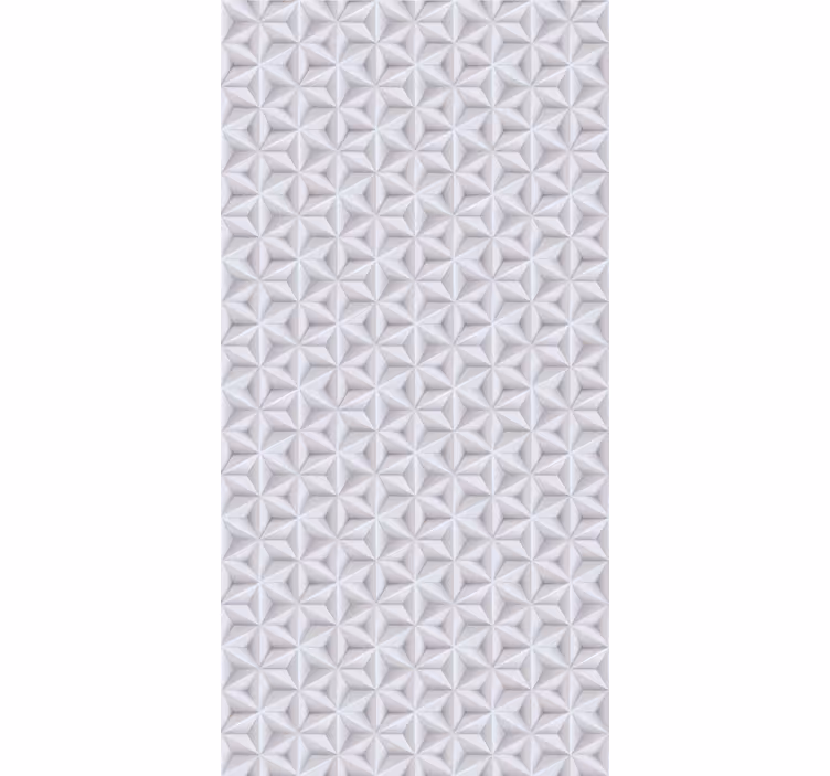 Geometrická ražba Geometrická tapeta - TenStickers