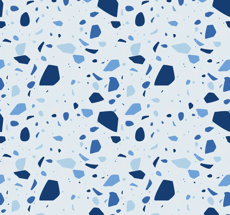 Geometrický kropenatý Geometrická tapeta - TenStickers