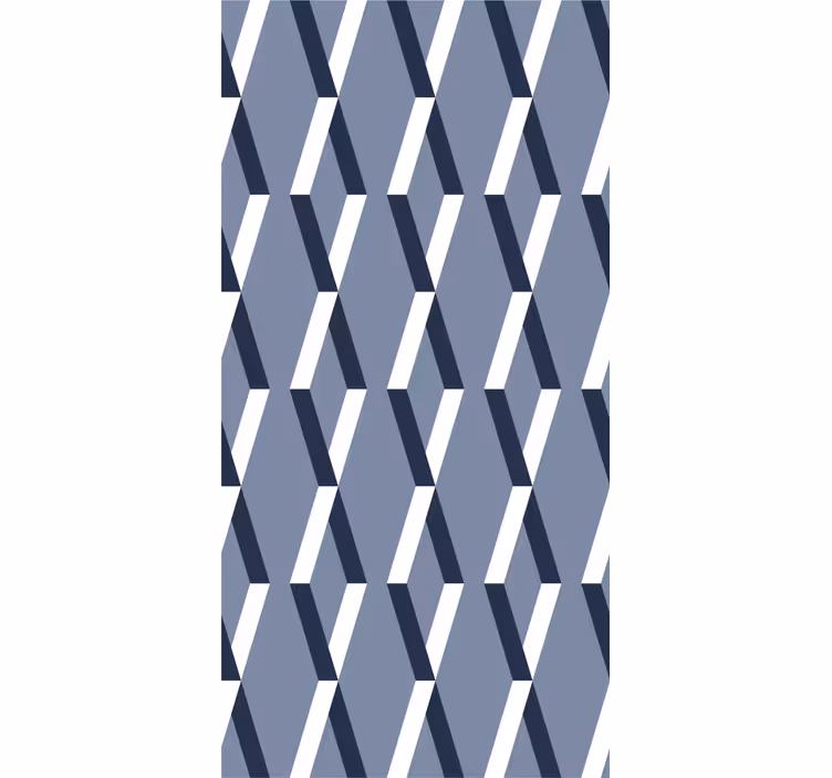 3d tapeta kosočtverců - TenStickers