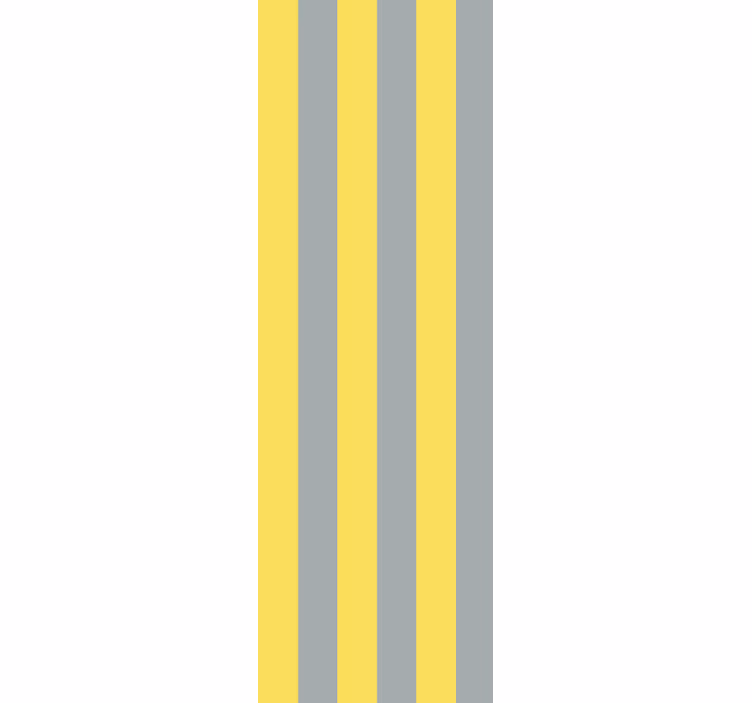 Tenké pantone vertikální pruhy tapeta - TenStickers