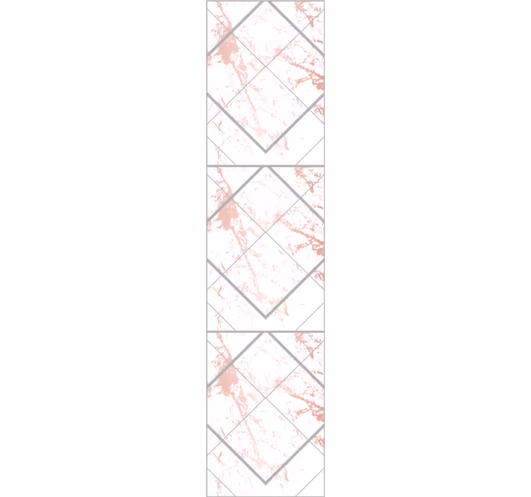 Geometrický texturovaný design Mramorová tapeta - TenStickers