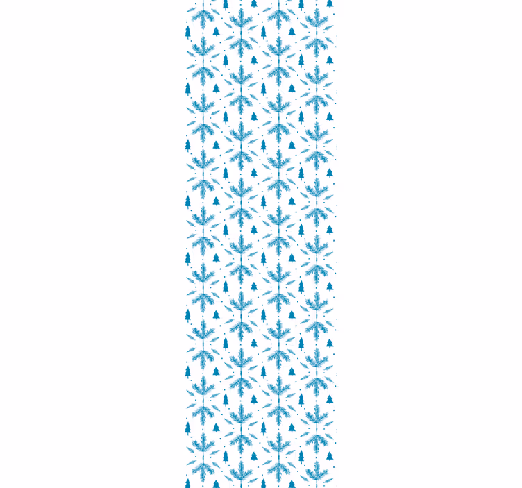 Dlaždice vzor potěšení Zkontrolovaná tapeta - TenStickers