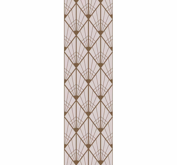 Geometrický design ventilátoru Geometrická tapeta - TenStickers