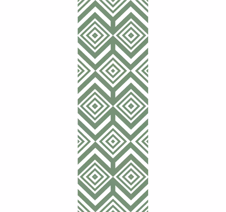Geometrické diamantové tvary Geometrická tapeta - TenStickers