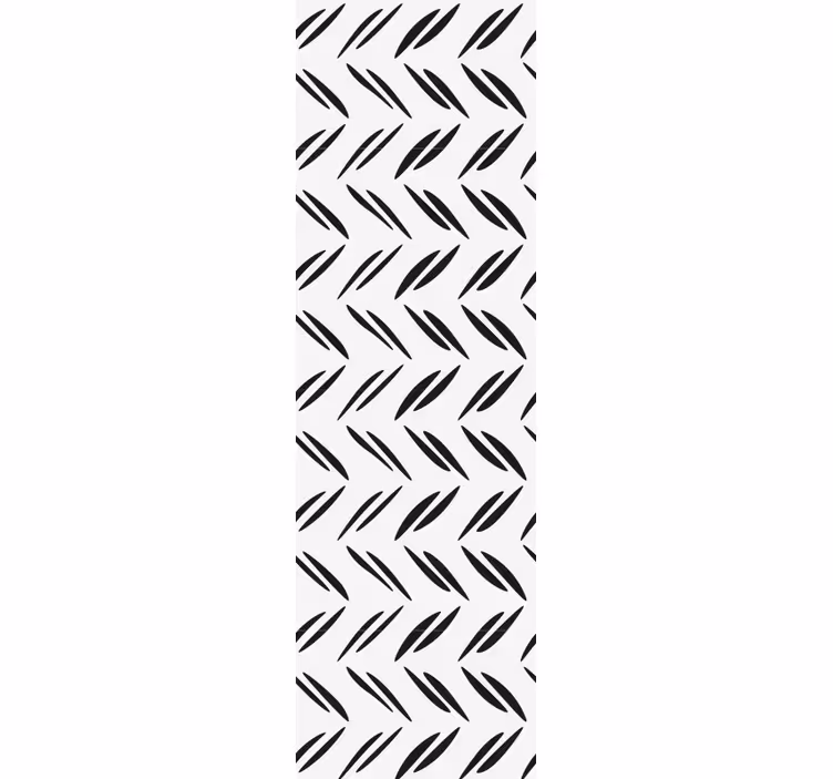 Hranaté tahy štětcem Geometrická tapeta - TenStickers