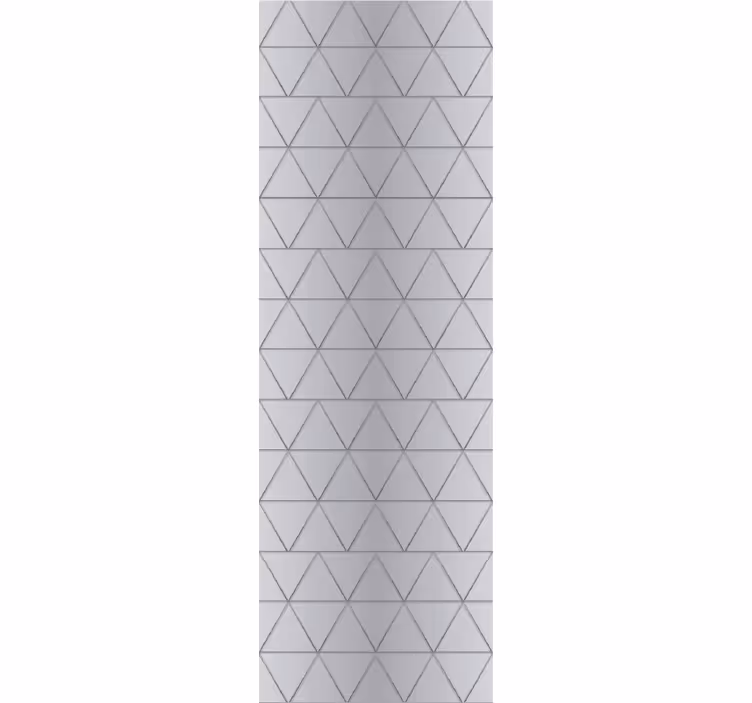 Geometrická jednoduchost Geometrická tapeta - TenStickers