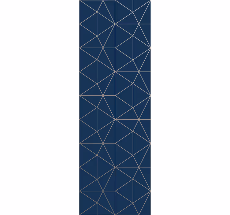 Motiv geometrické linie Geometrická tapeta - TenStickers
