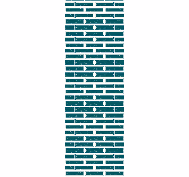 Simulované zdivo Cihlová tapeta - TenStickers