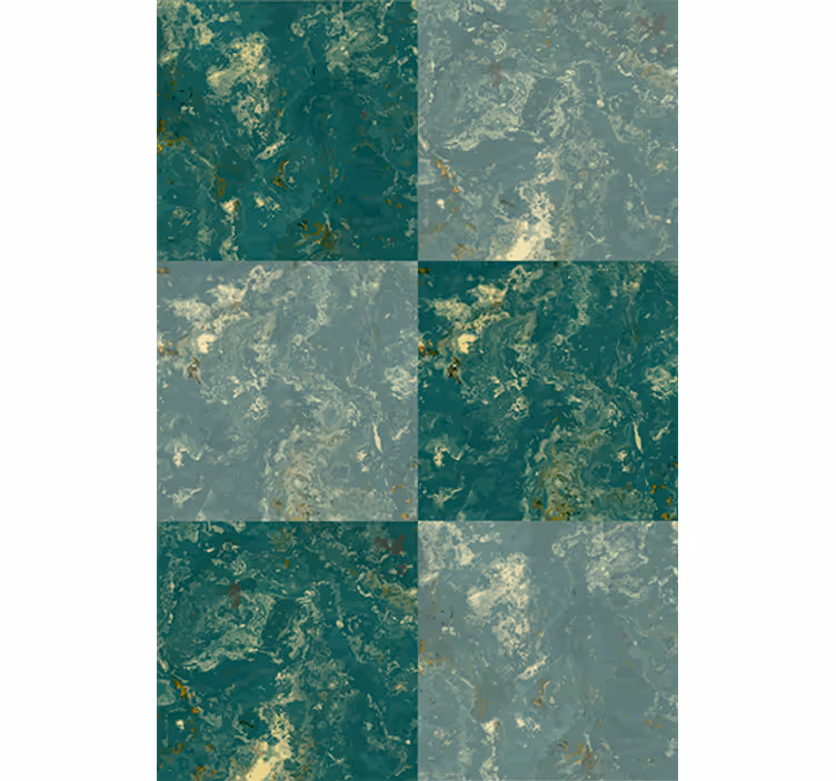Tapeta s texturou zeleného mramoru - TenStickers