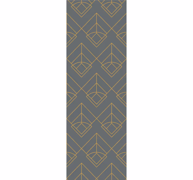 Elegantní geometrické vzory Geometrická tapeta - TenStickers