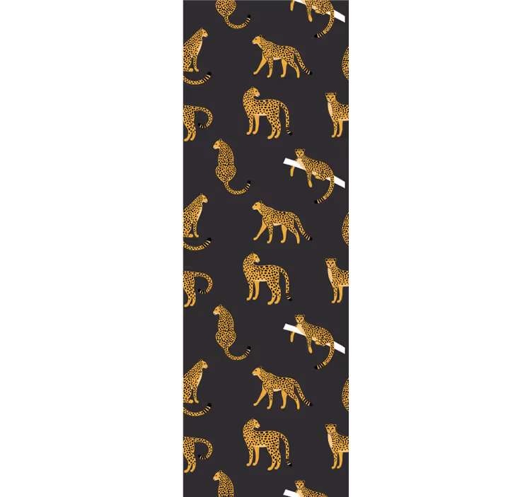 Motiv leopardích skvrn Leopardí tapeta - TenStickers
