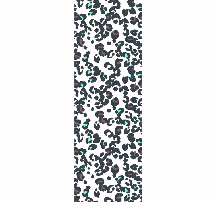 Zvířecí vzor tisku Leopardí tapeta - TenStickers