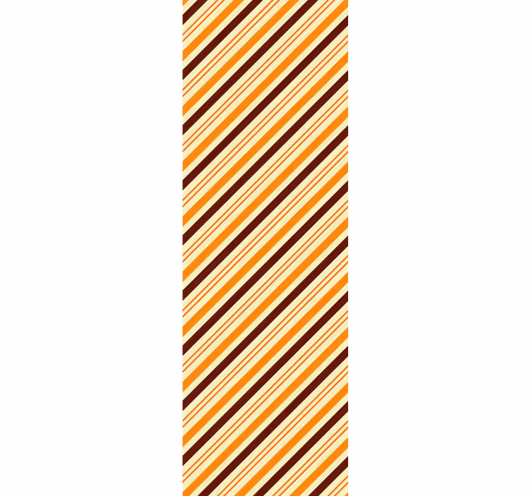 Diagonální pruhový vzor Vodorovné pruhy tapeta - TenStickers
