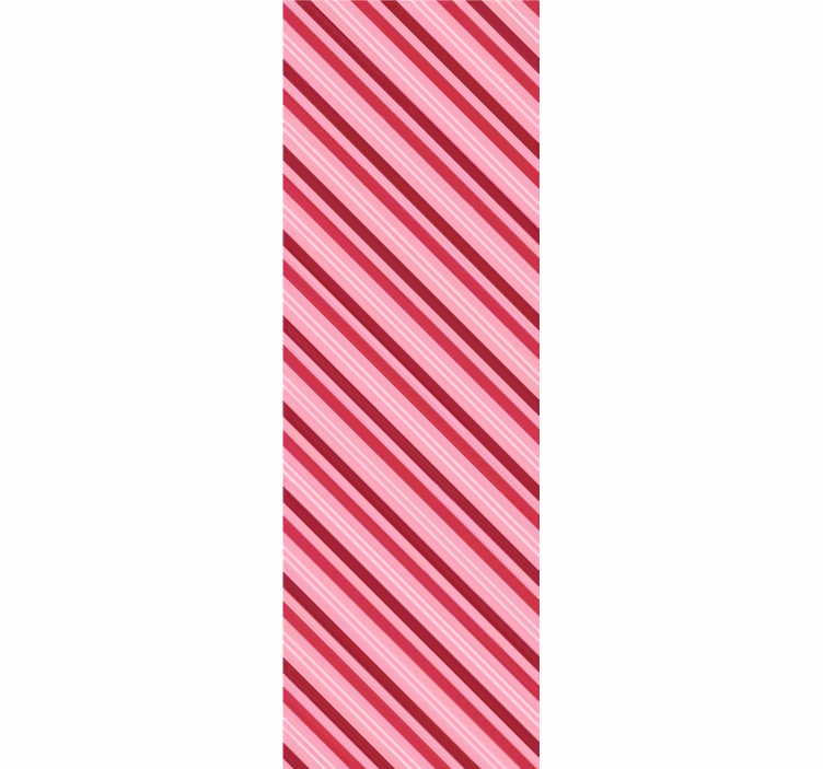 Diagonální pruh Tapeta další proužek - TenStickers