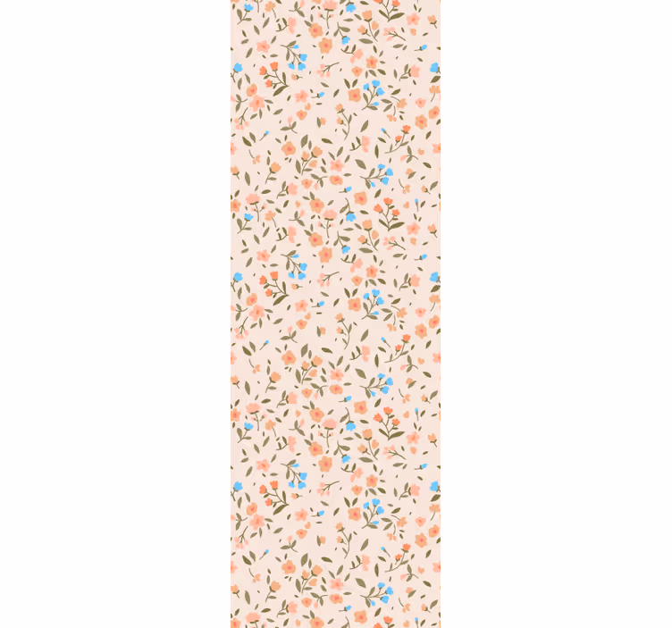 Květinové květinové kouzlo květinová tapeta - TenStickers