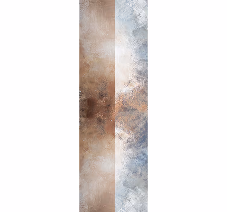 Texturou země tón vzor moderní tapeta - TenStickers