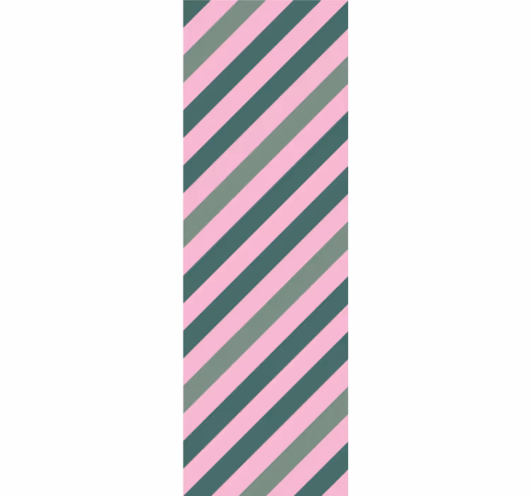 Diagonální pruhovaná elegance Vodorovné pruhy tapeta - TenStickers