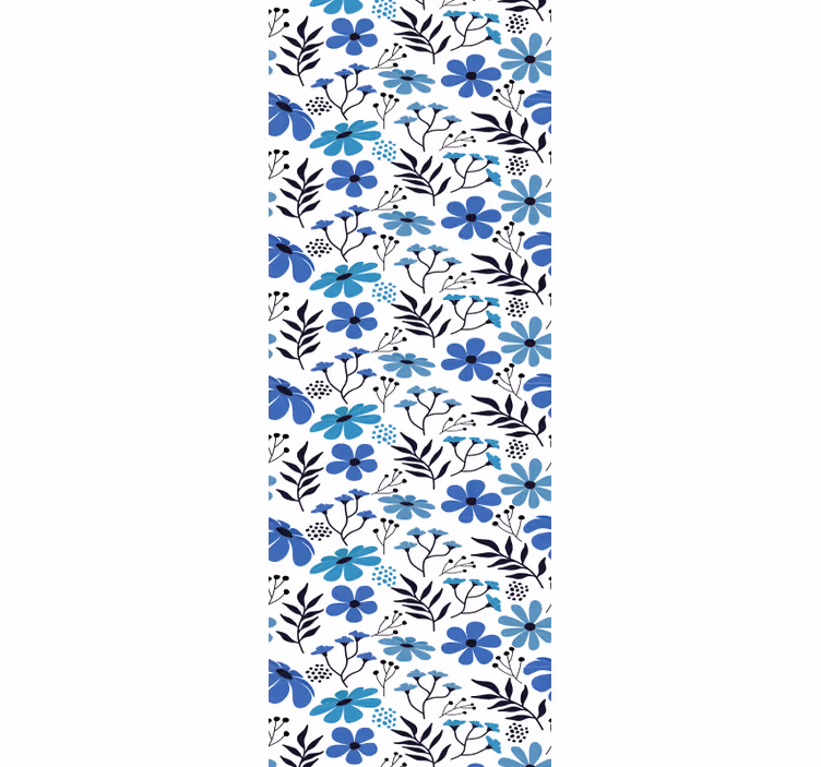 Květinové botanické snímky květinová tapeta - TenStickers