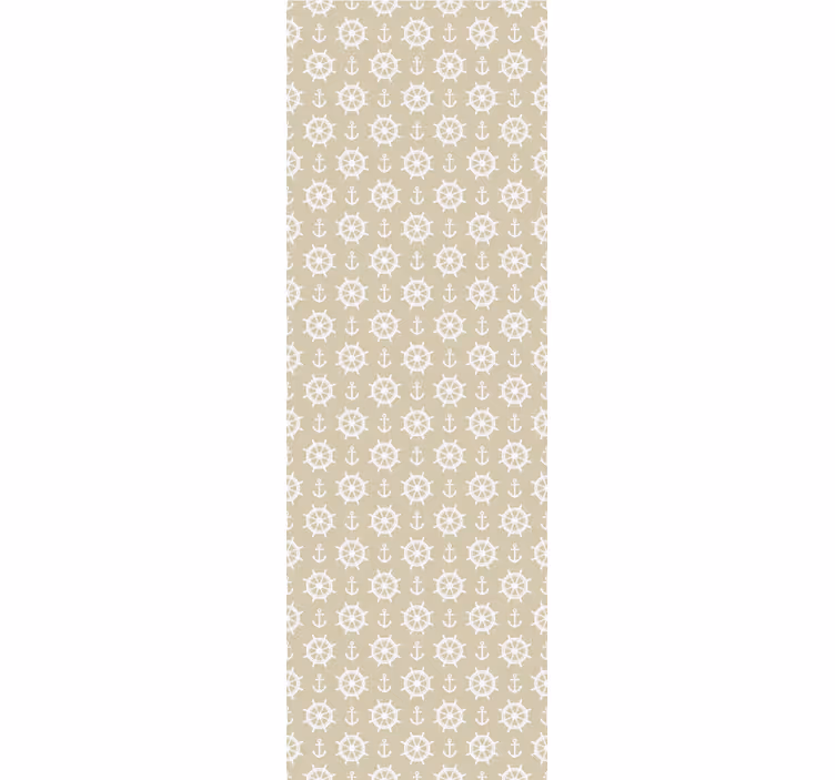 Design námořních motivů Zkontrolovaná tapeta - TenStickers