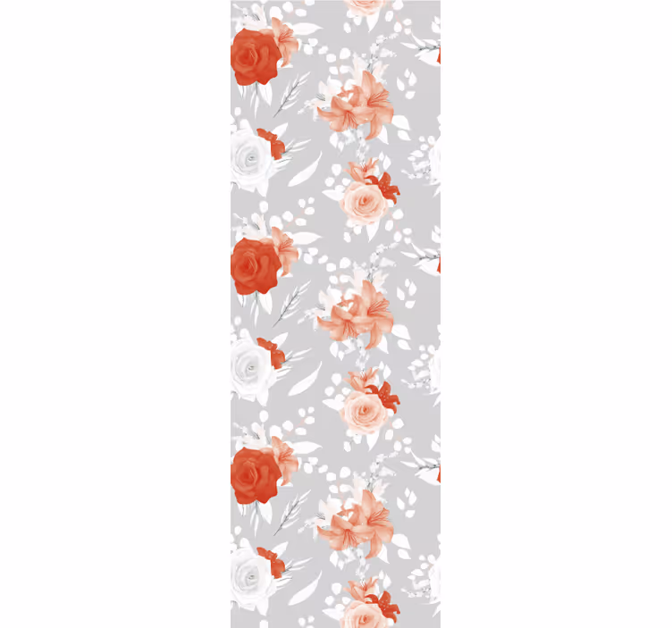 Květinové aranžmá design květinová tapeta - TenStickers