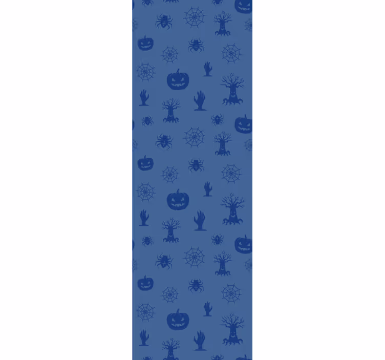 Strašidelné motivy Tapeta pro předvečer Všech svatých - TenStickers